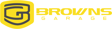 Browns Garage logo